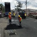 malla vial Armenia mejorados