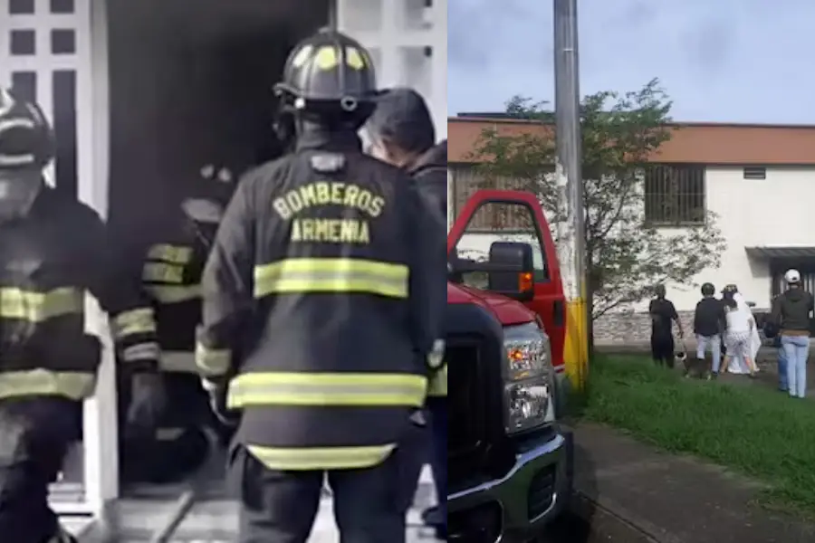 muerta incendio Villa Carolina heridos explosión La Patria Armenia