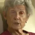 mujer recuperó la vista diente en su ojo