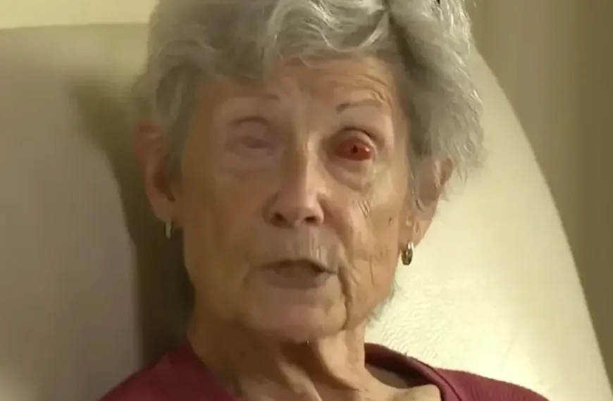 mujer recuperó la vista diente en su ojo