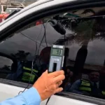 multas por vidrios polarizados