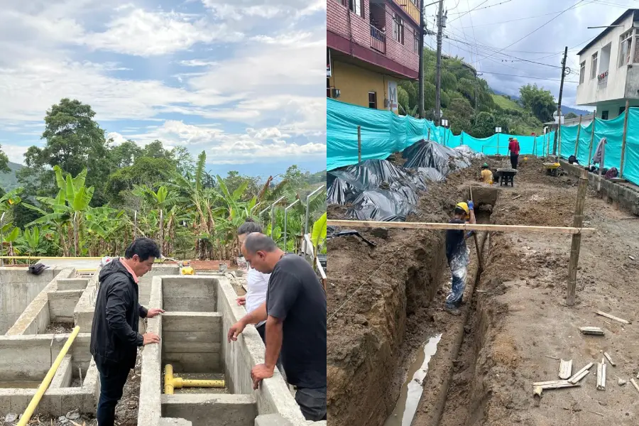 obras de acueducto y alcantarillado PDA