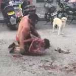 pelea con armas blancas en Montenegro