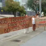 protestan por falta de medicamentos en la Nueva EPS de Armenia