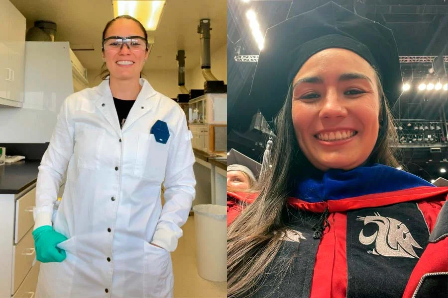 quindiana con doctorado en geología en Estados Unidos