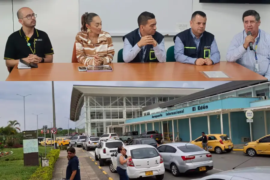 Aeropuerto El Edén Armenia Internacional Dian
