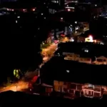 Armenia invierte modernización alumbrado público led