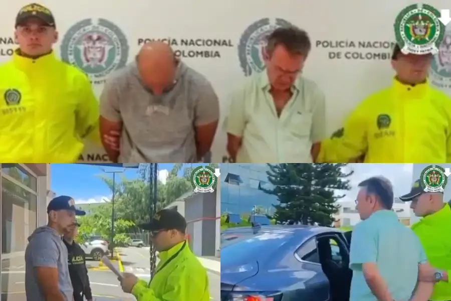 Armenia narcos cocaína Estados