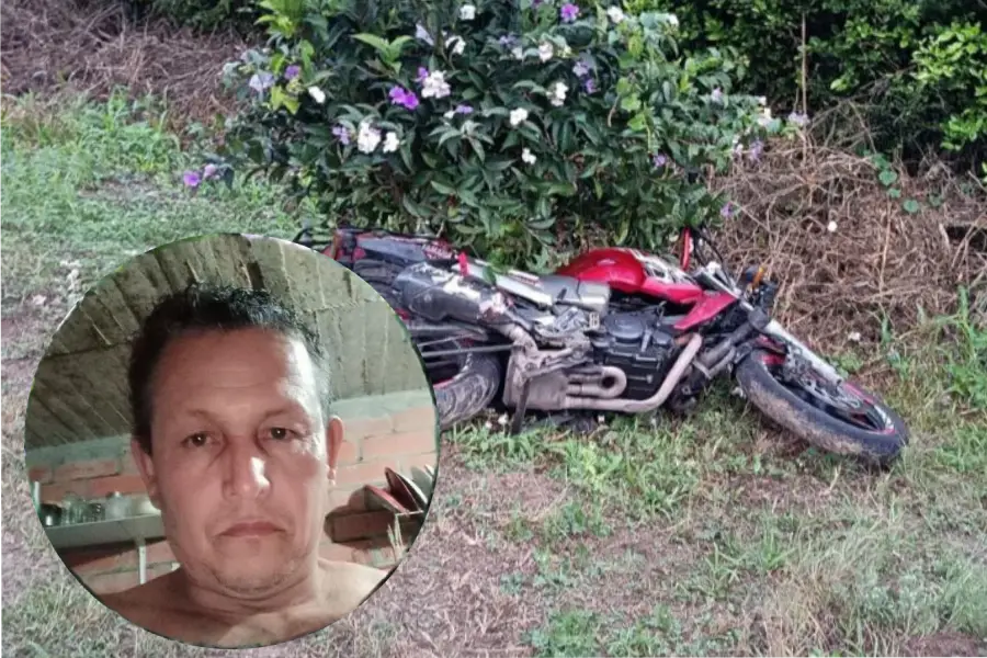 Buscan familiares motociclista accidentado Barcelona