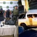Capturados ladrones rompían vidrios carros Armenia