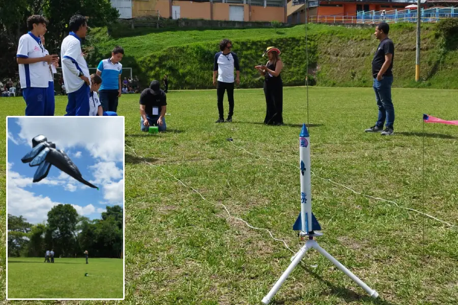 Concurso Cohetería Deportiva Montenegro
