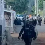 Disturbios en barrio de Circasia tras desalojo