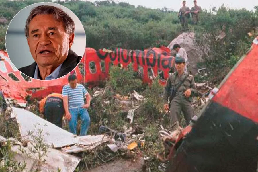Fiscalía citó a Carlos Lehder por ataque a avión de Avianca