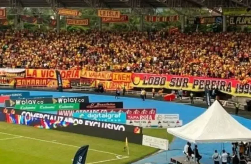 Hinchada Pereira protesta seguridad estadio Centenario