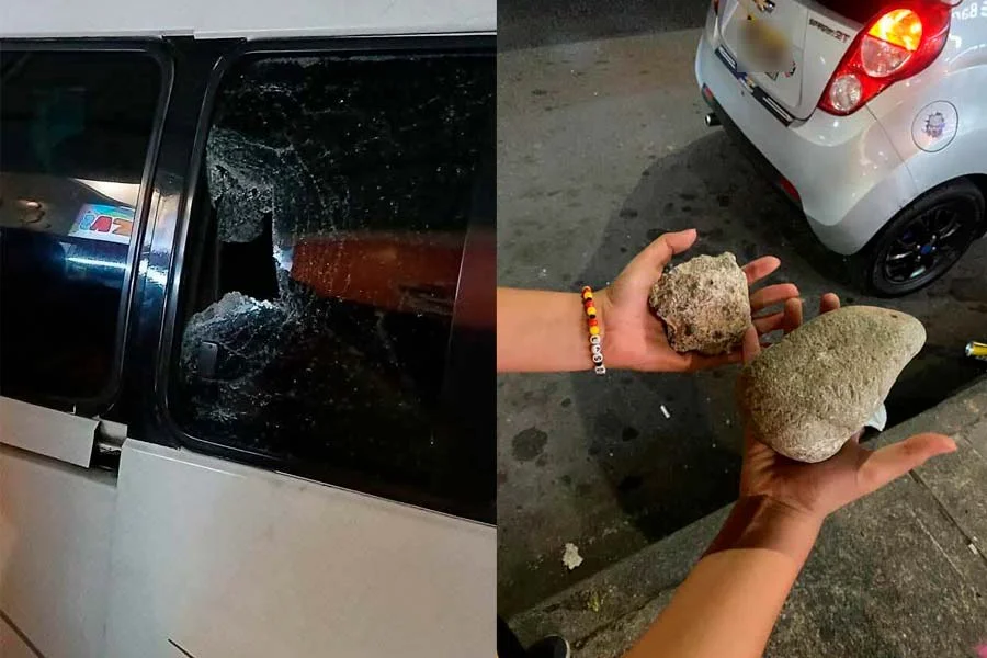 Hinchas del Pereira denuncian agresiones con piedras en Armenia