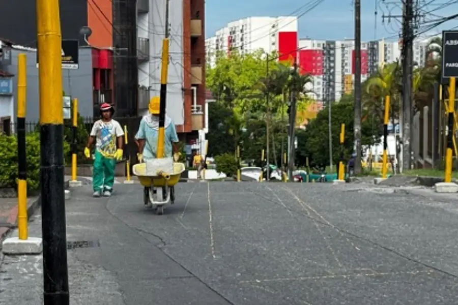 Inició reposición alcantarillado Nueva Cecilia calle 2 Norte