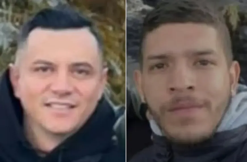 Mayor de la policía y civil desaparecidos peaje de Circasia