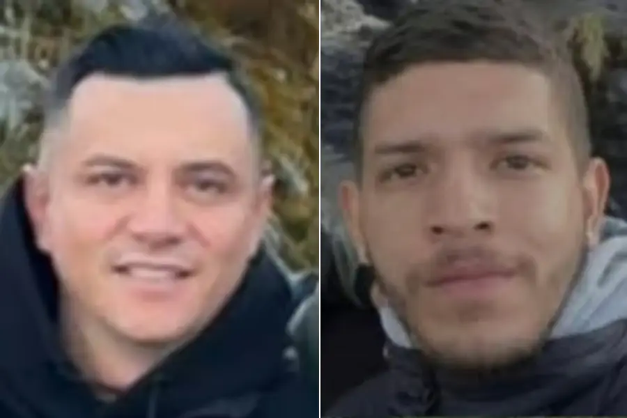 Mayor de la policía y civil desaparecidos peaje de Circasia
