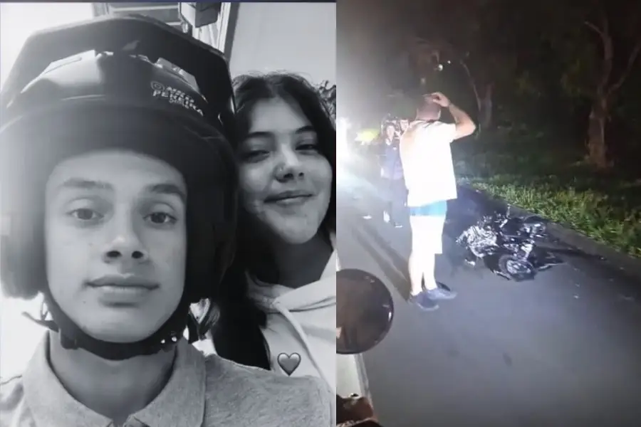 Pareja circasianos murió accidente moto