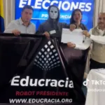 Un robot para presidente