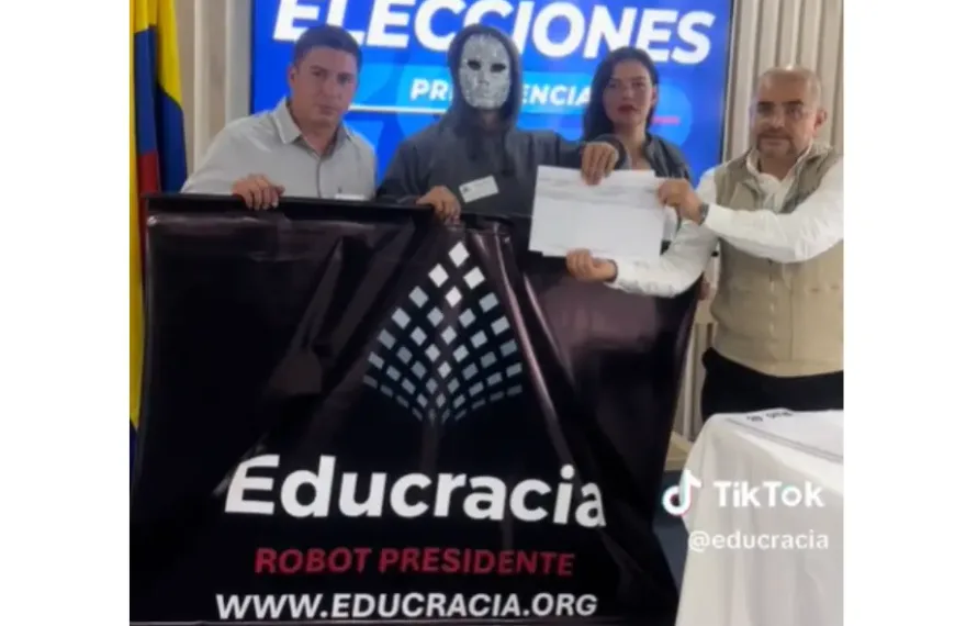 Un robot para presidente