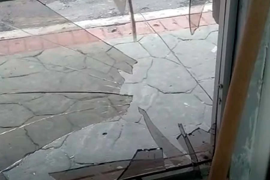 Vandalizaron edificio de la Personería en Calarcá