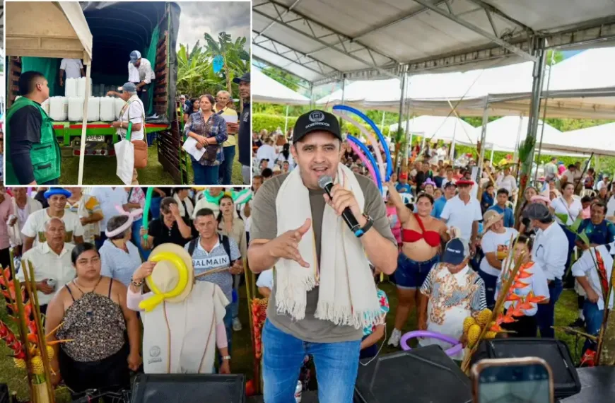 agricultores vivienda vías Éxito jornadas gobernación