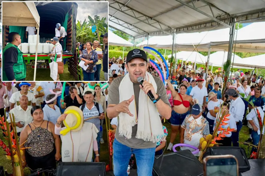 agricultores vivienda vías Éxito jornadas gobernación
