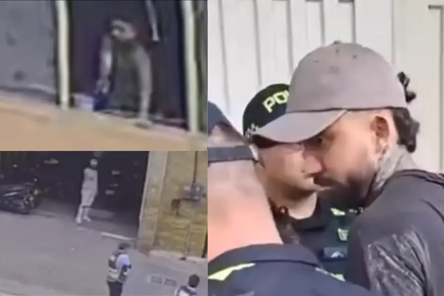 arma traumática agente tránsito Armenia