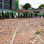 armas blancas incautadas calles Armenia