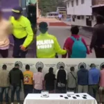 banda delincuencial microtráfico Génova