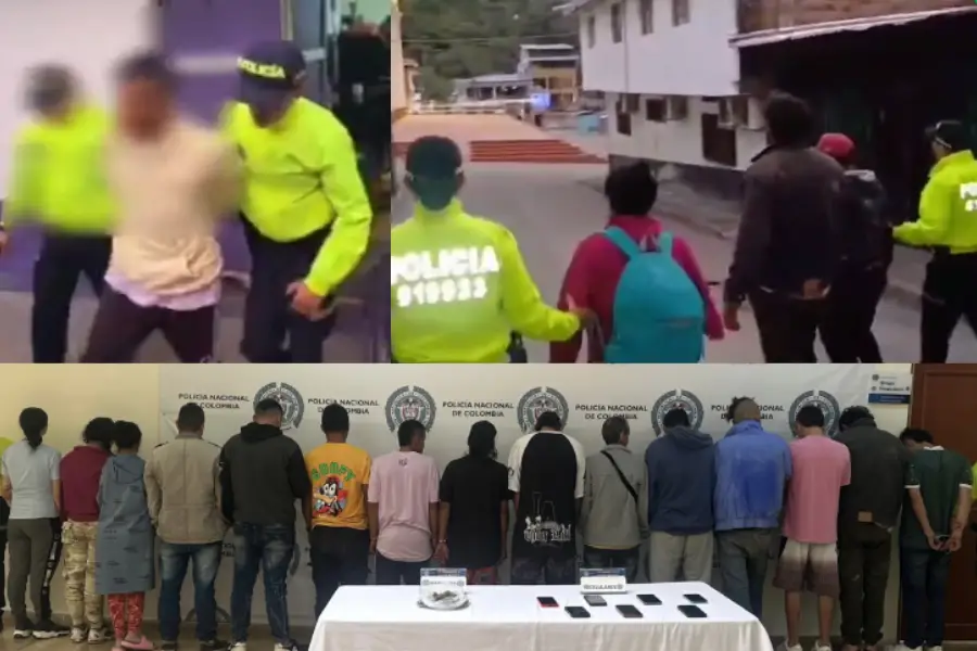 banda delincuencial microtráfico Génova