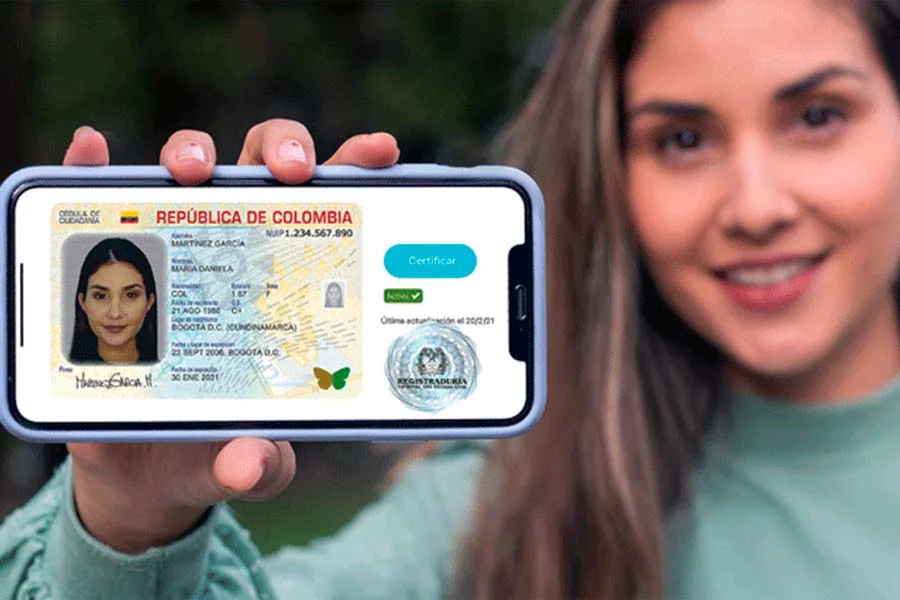 cédula digital tiene fecha de vencimiento