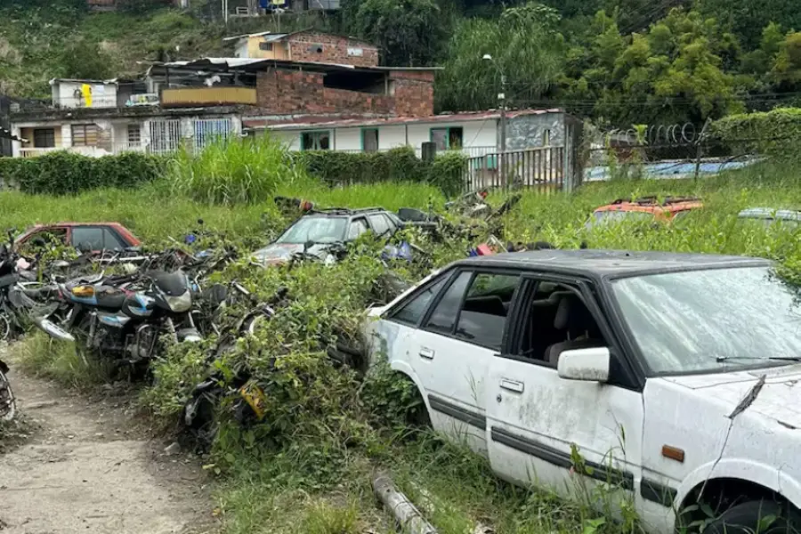 chatarrización vehículos Setta