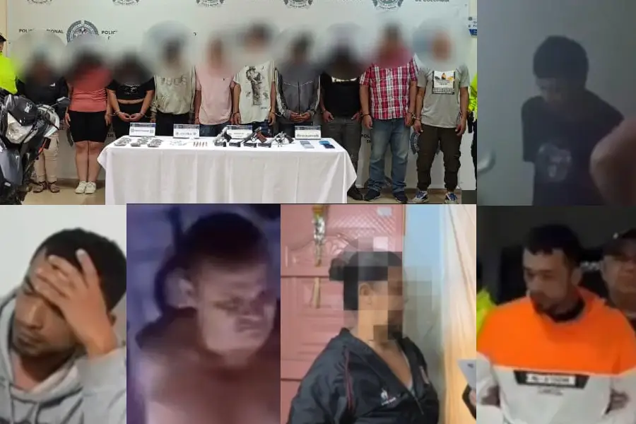 criminales Tebaida asesinatos