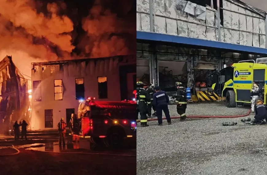 empleados afectados incendio Fritomix