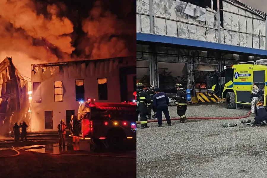 empleados afectados incendio Fritomix