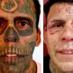 hombre más tatuado de Brasil