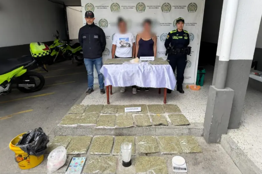 mujeres marihuana Quimbaya