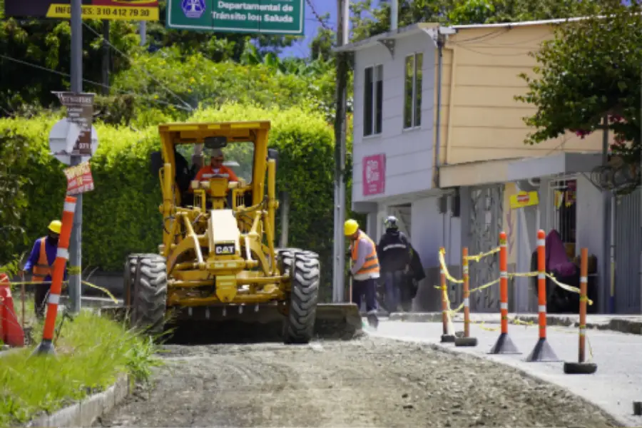 obras inversiones alcaldía James Padilla