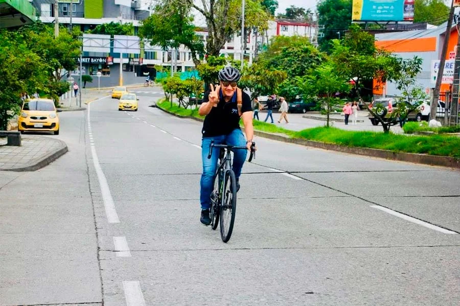 segundo Día sin Carro y sin Moto en Armenia